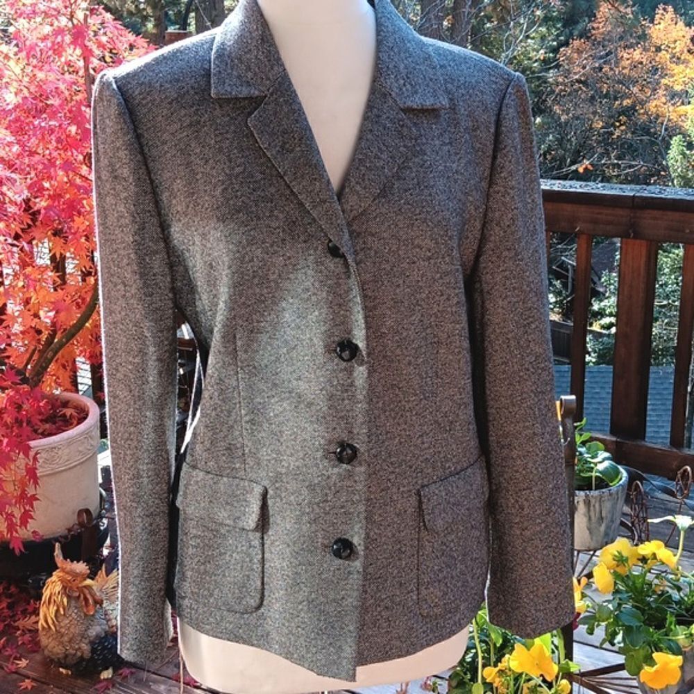 Nordstrom Wool Blend Jacket